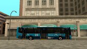 Linea 23 Todo Bus Agrale MT17 LE Rio Grande Interno 607 Euro V V2